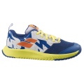 Babolat Tennis Shoes Pulsion Allcourt blue/yellow Kids